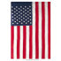 American Embroidered House Flag