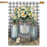Farmhouse Jars House Flag