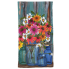 Farm Fresh Flowers Kitchen Towel