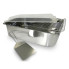 Excelsteel Lasagna/Roaster Pan 4pc