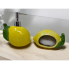 Ceramic Lemon Soap Dispenser