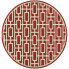 Meridian 9754R Round Outdoor Rug
