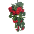 32" Hanging Geranium - Red