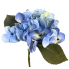 13.5" Real Touch Hydrangea - Light Blue