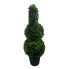 26" UV Boxwood Topiary Bunny