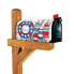 Red, White, and Bouy Mailbox Cover