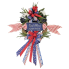 45" Americana Wreath