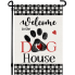 Dog House Garden Flag