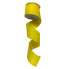 2.5" x 10yd Leaf Filagree Ribbon-Yellow