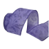 2.5" x 10yd Leaf Filagree Ribbon-Lavendar