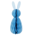 24" Honeycomb Polka Dot Bunny - Blue
