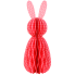 24" Honeycomb Polka Dot Bunny - Pink