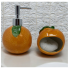 Orange Scrubber Holder