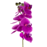 24" Real Touch Phalaenopsis Orchid - Purple
