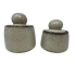 Ceramic Stash Pot Set