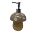Ceramic Natural Mushroom Soap Dispenser