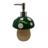 Ceramic Green Mushroom Soap Dispenser