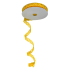 5/8" x10yd Braided Ribbon- Yellow
