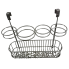 Silver Bathtub/Shower Caddy