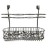 Silver Bathtub/Shower Caddy