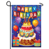 Birthday Celebration Garden Flag