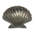 Silver Shell Dish