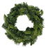 16" Deco Elevated Wreath w/ Double Ring