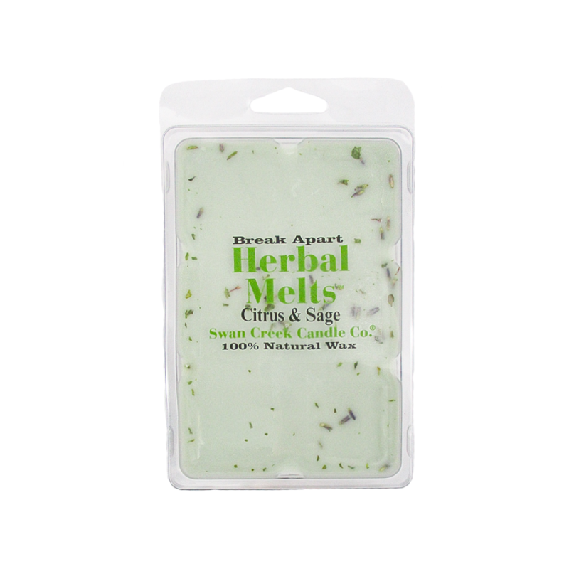 5.25oz Wax Melt - Citrus and Sage