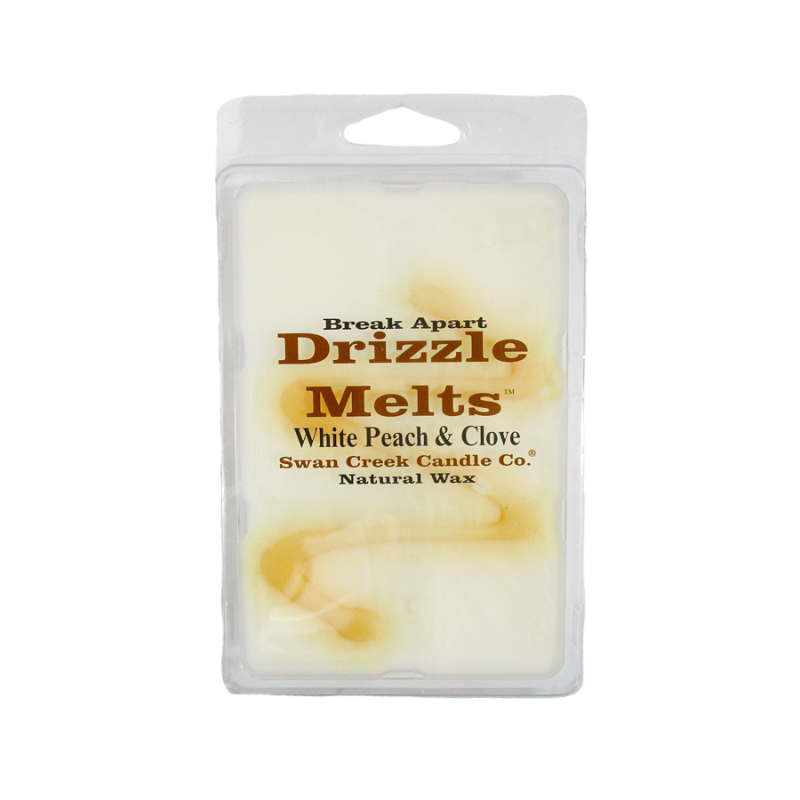 5.25oz Wax Melt - White Peach & Clove