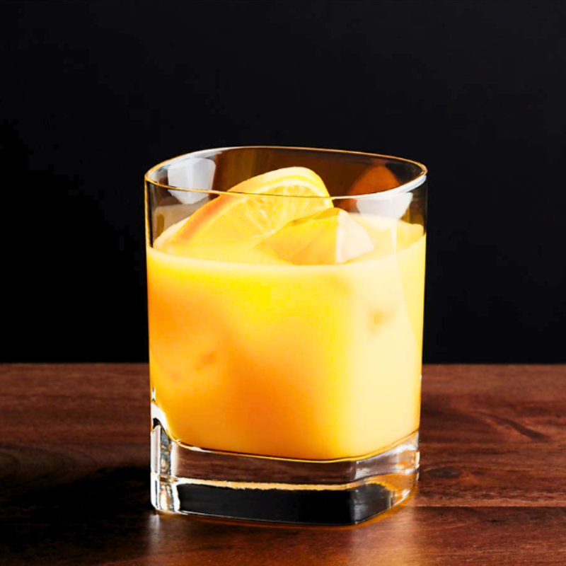 10.5oz Nicole Miller Square Double Old Fashioned Glasses - Set of 4