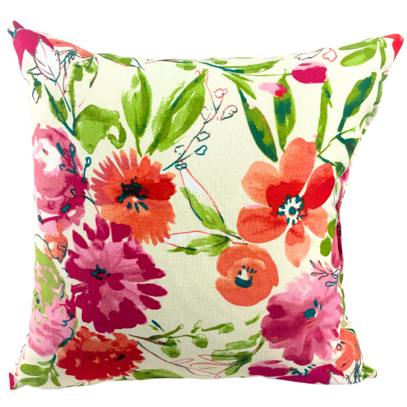 17" Bettina Garden Outdoor Pillow