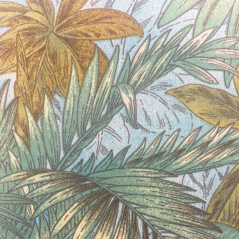 17" Palm Grove Botanical Pillow