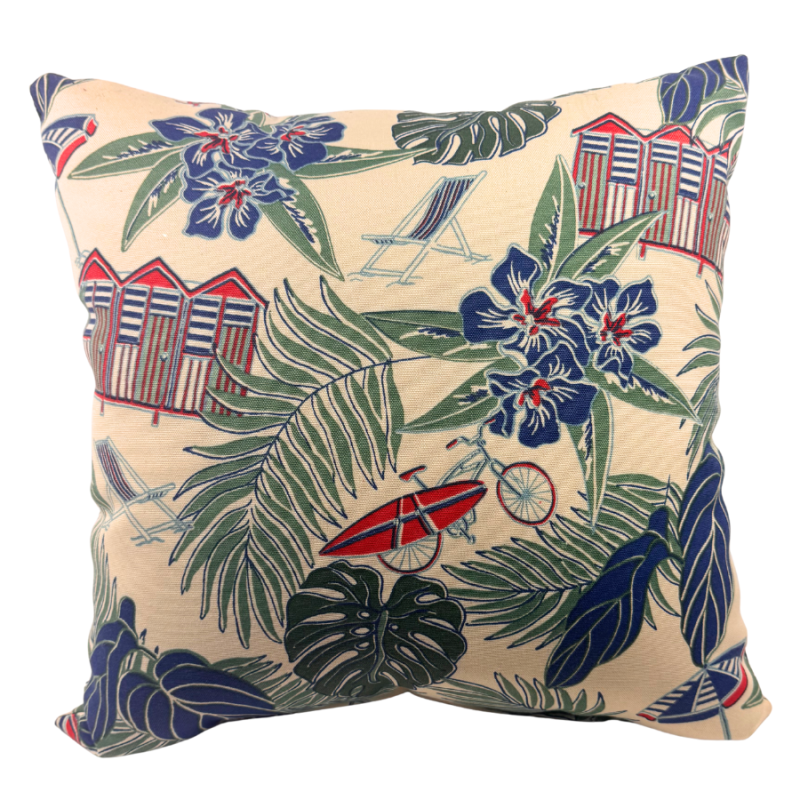 17" Island Life Outdoor Pillow