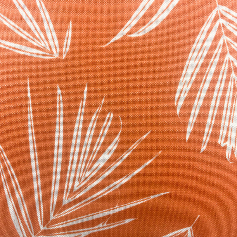 17" Terracotta Palm Breeze Pillow