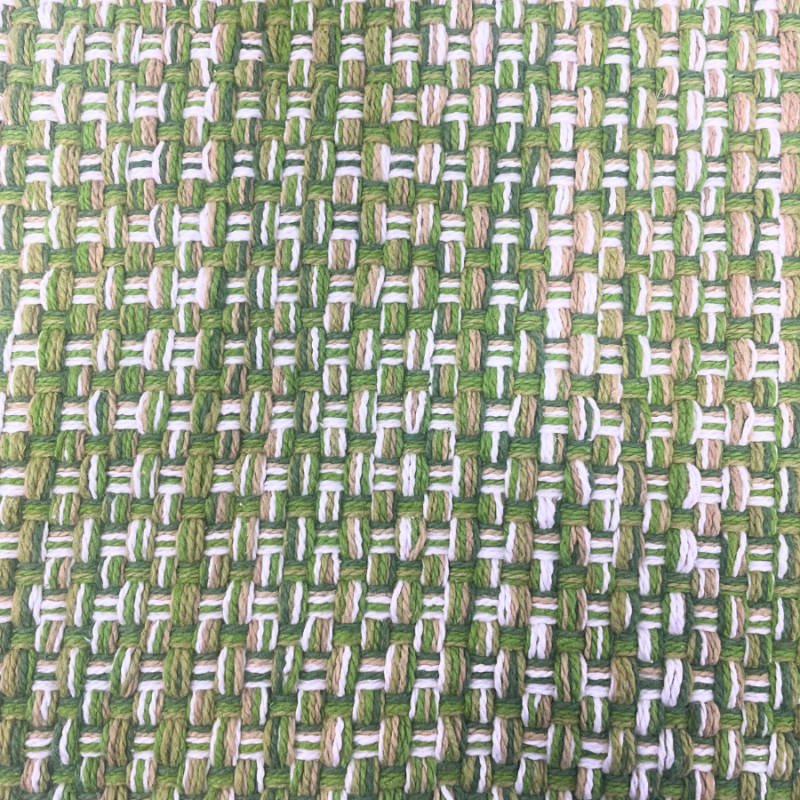 Basketweave Evergreen Placemat