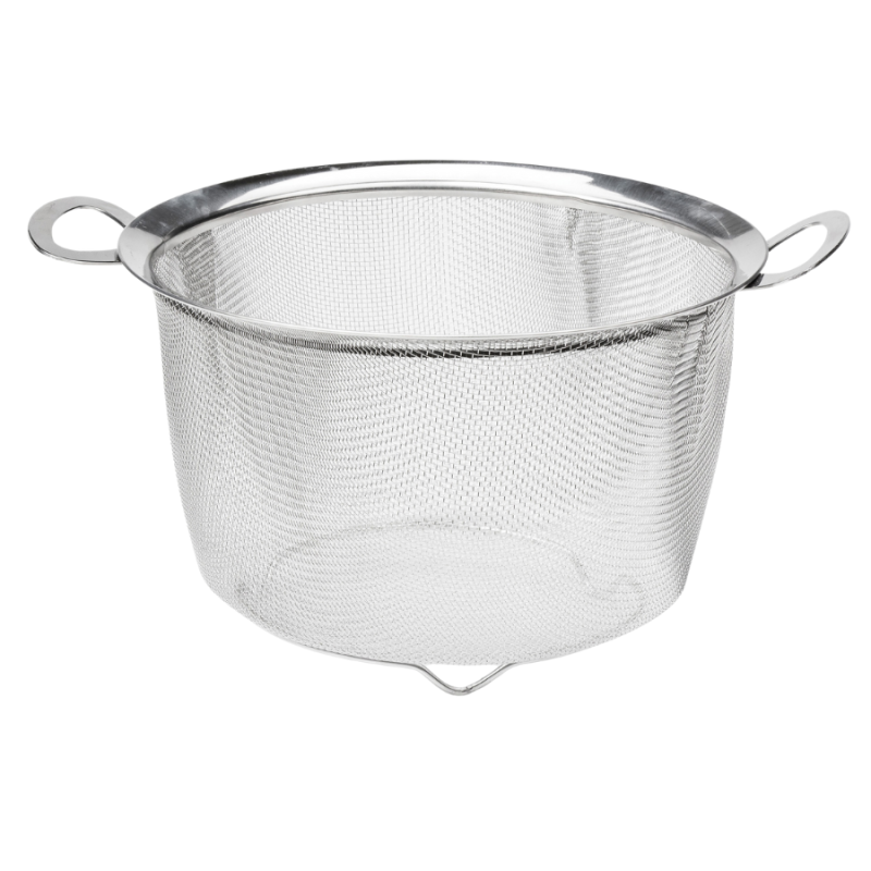 RSVP 3qt Wide Rim Mesh Basket