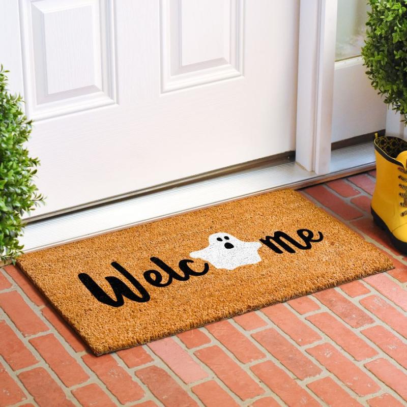 Welcome Ghost Doormat