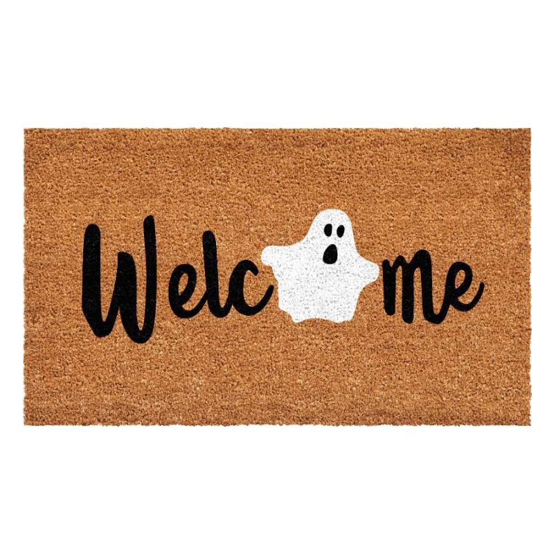 Welcome Ghost Doormat