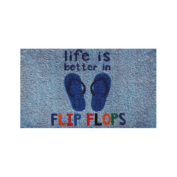 Life is Better Doormat