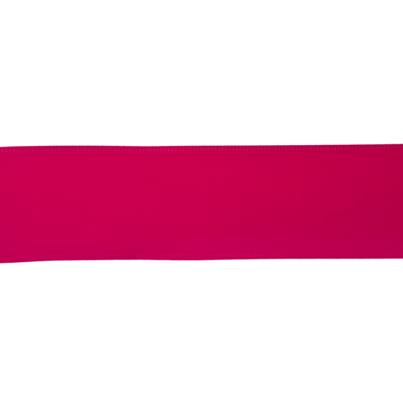 2.5" x 10yd Hot Pink Velvet Ribbon