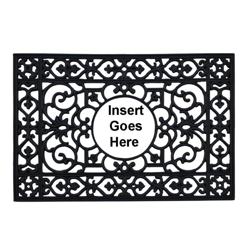 24 x 36 Rubber Mat - Coir insert