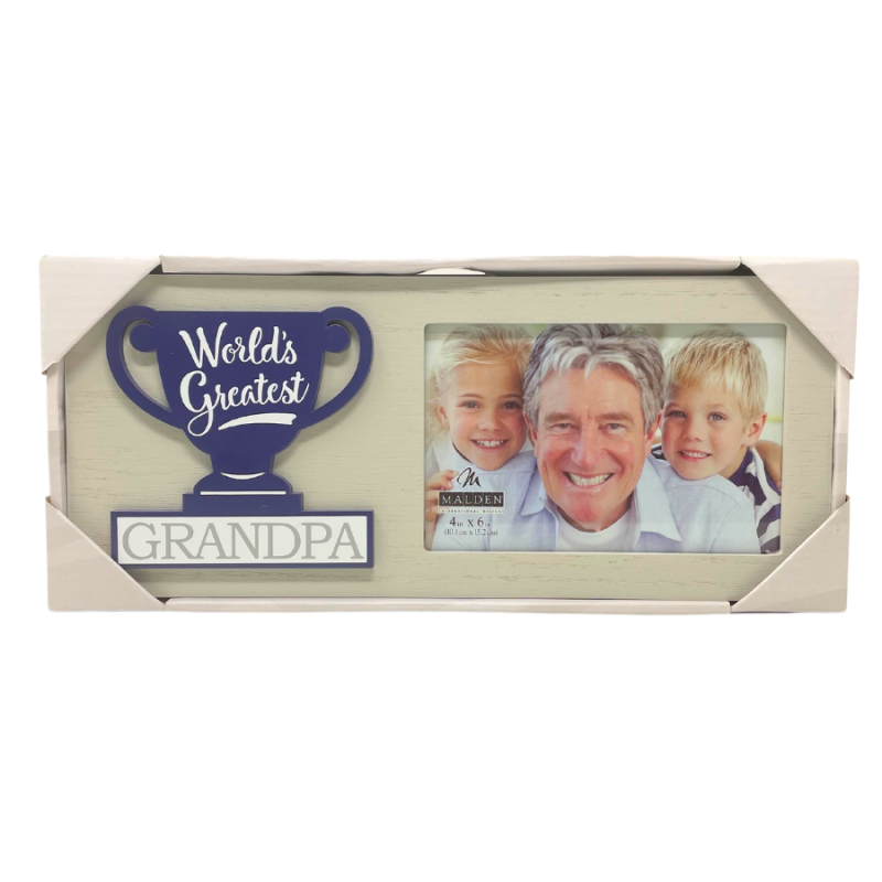 World's Greatest Grandpa Picture Frame