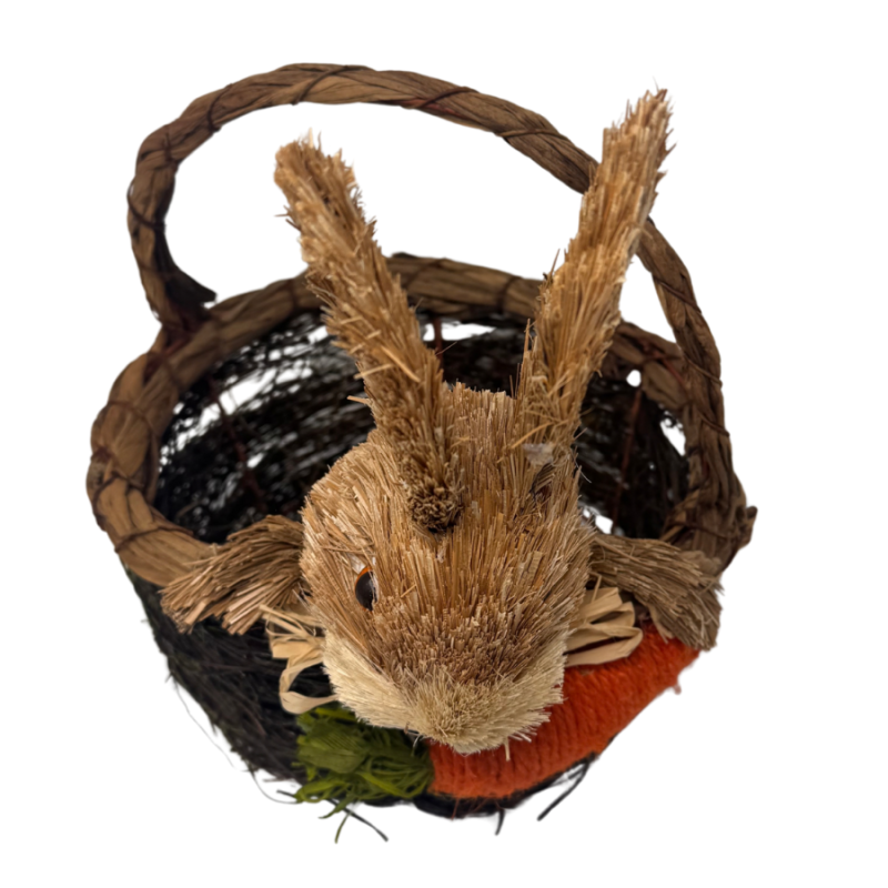 Sisal Bunny Easter Basket