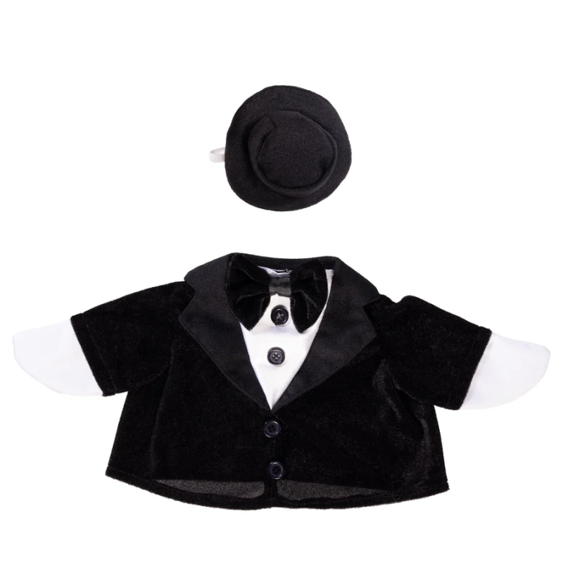 Porch Goose Outfit - Tuxedo Suit