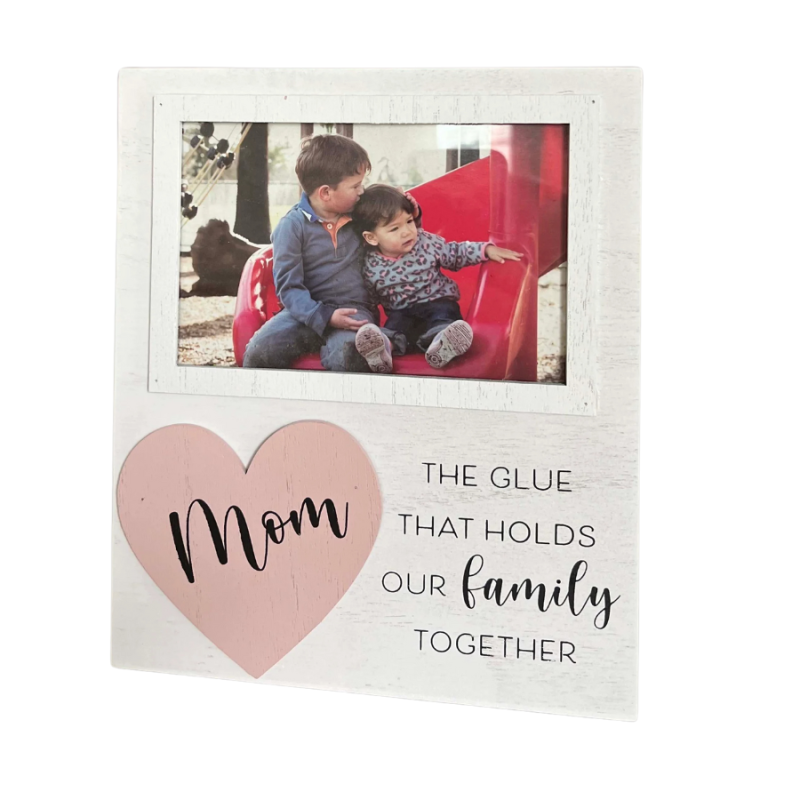 Mom, The Glue That Holds the Family Picture Frame