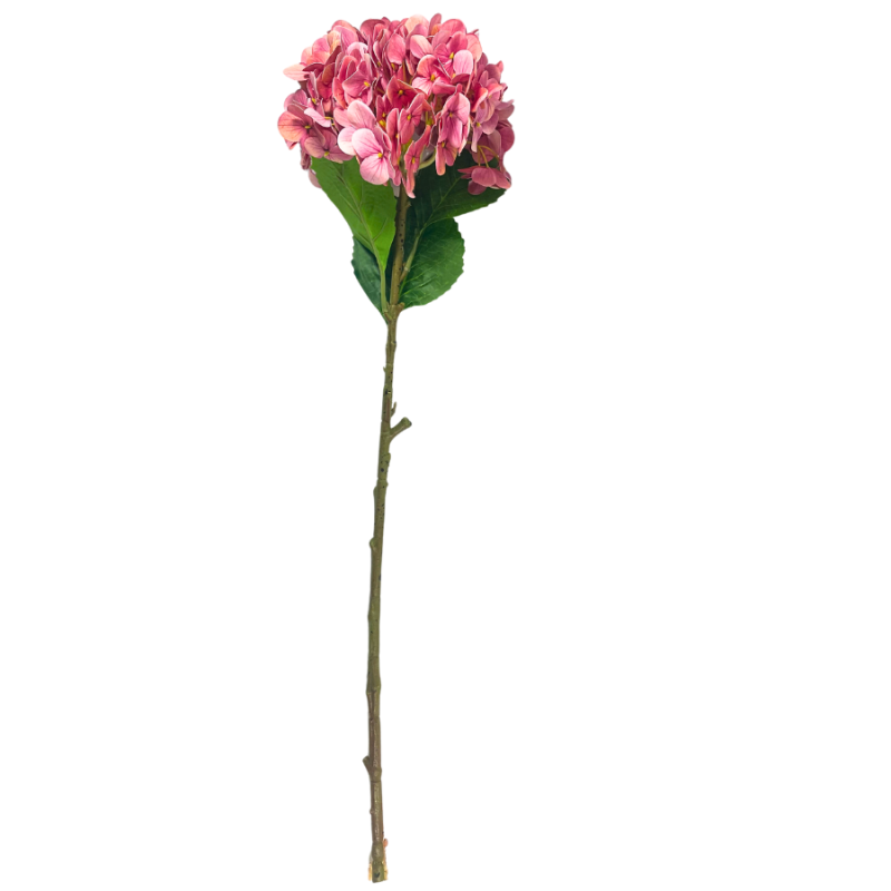 27" Hydrangea Stem - Pink
