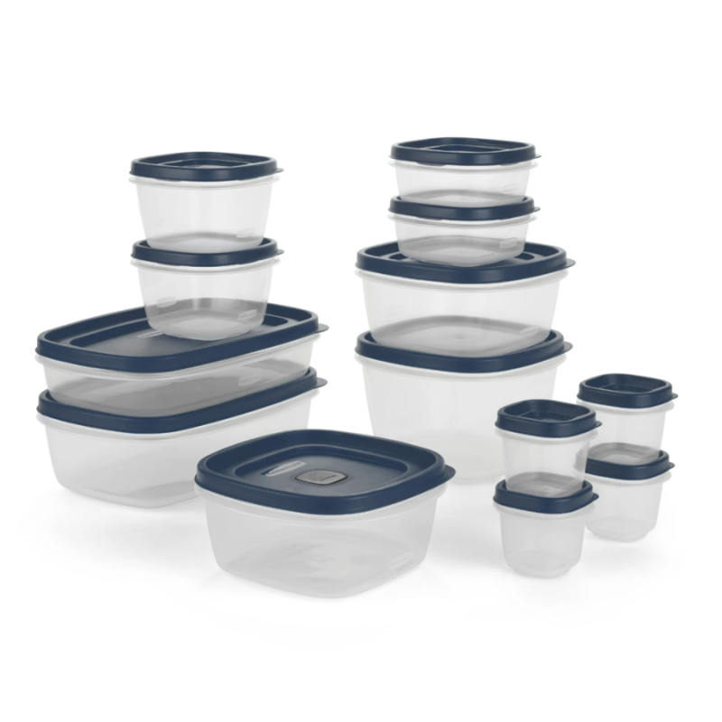 Rubbermaid 26 Pc Set - Blue