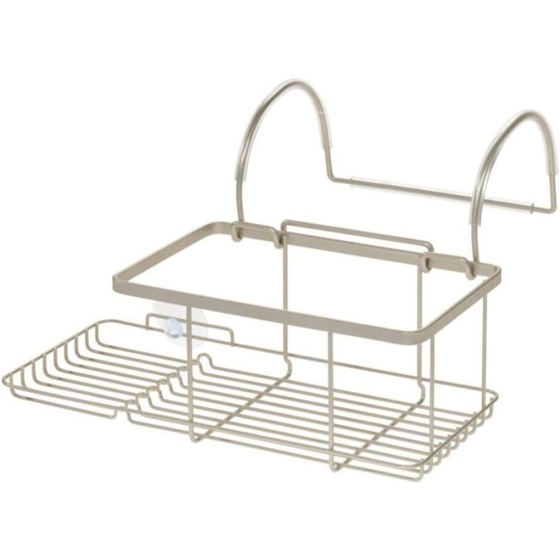 Over Side Bathtub Caddy-Satin