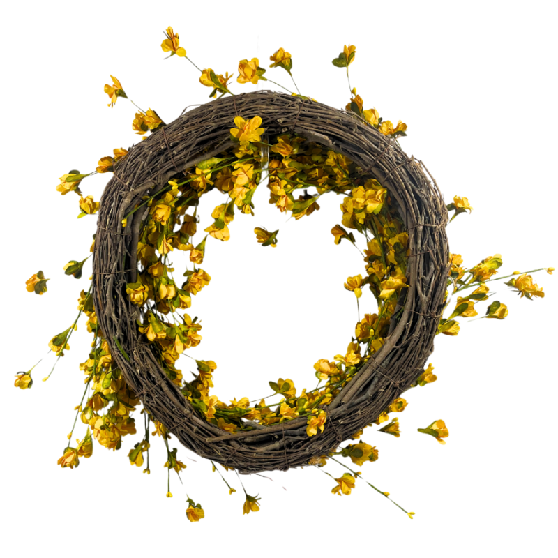 30" Spring Blossom Wreath
