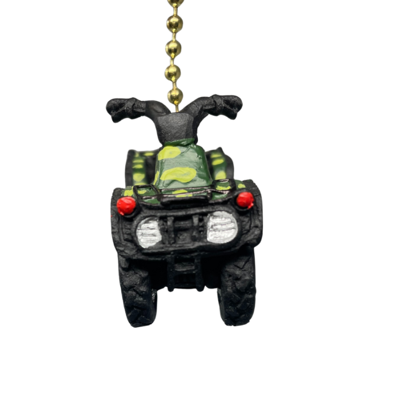 ATV Camouflage 4 Wheeler Ceiling Fan Pull